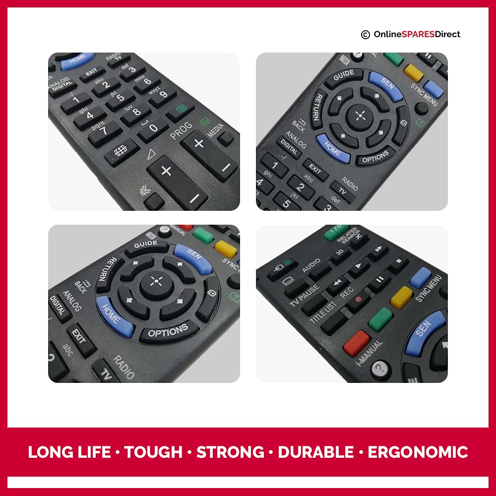 Télécommande RM-ED054 Pour Sony KDL-32R420A KDL