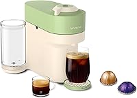 Vista 12 de Nespresso Vertuo Pop+ Cafetera de café y espresso de Breville, Aqua Mint