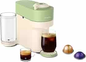 Nespresso VERTUO POP マンゴーイエロー Nespresso Vertuo Pop+ Coffee and Espresso Maker by De'Longhi