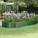 📢【Balcon préféré】Cette jardinière de jardin serait un excellent choix pour les amateurs de bricolage pour décorer leurs jardins, balcons ou patios.