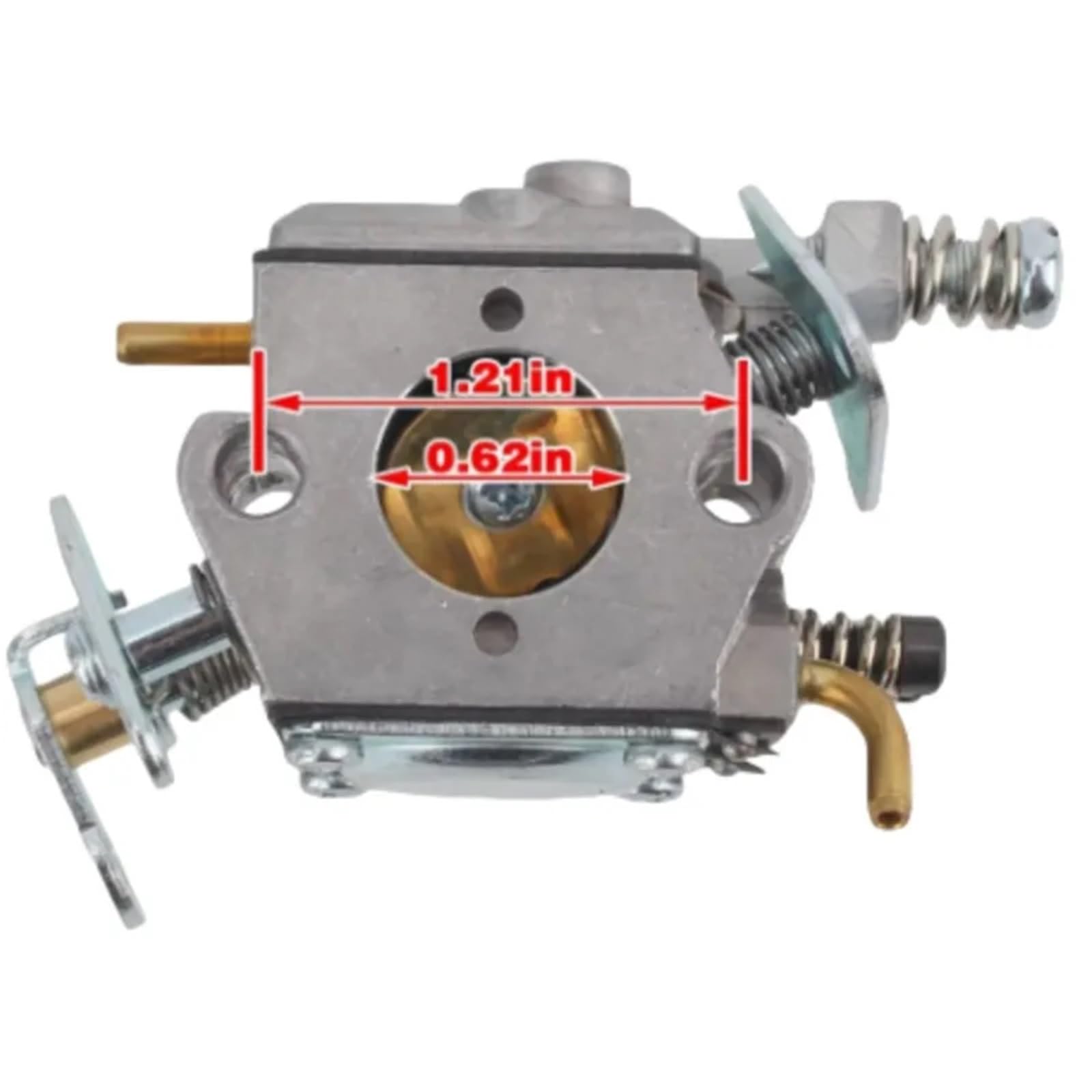 Carburador for motosierra de 42 cc, motor de 2,6 cid/42 cc, barra de 18 pulgadas, filtro de aire de gasolina, junta de motosierra