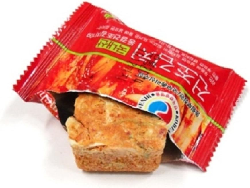 Sanmael Freeze Dried Kimchi 8pcs X 10g(0.35oz), with Rice, Noodle, Soup, Korean Recipe