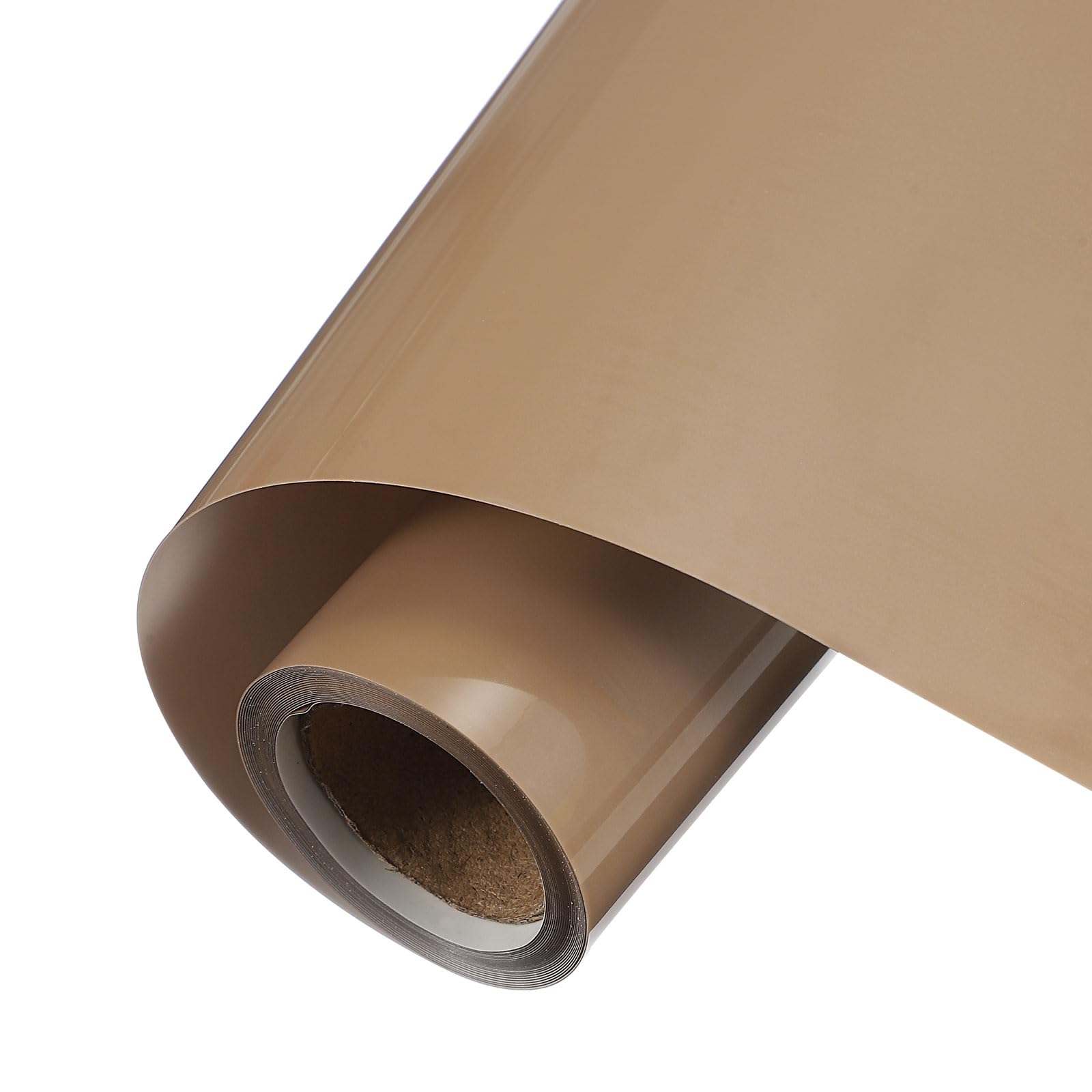 Vinyle adhésif permanent marron pour scrapbooking, panneaux de signalisation et stickers