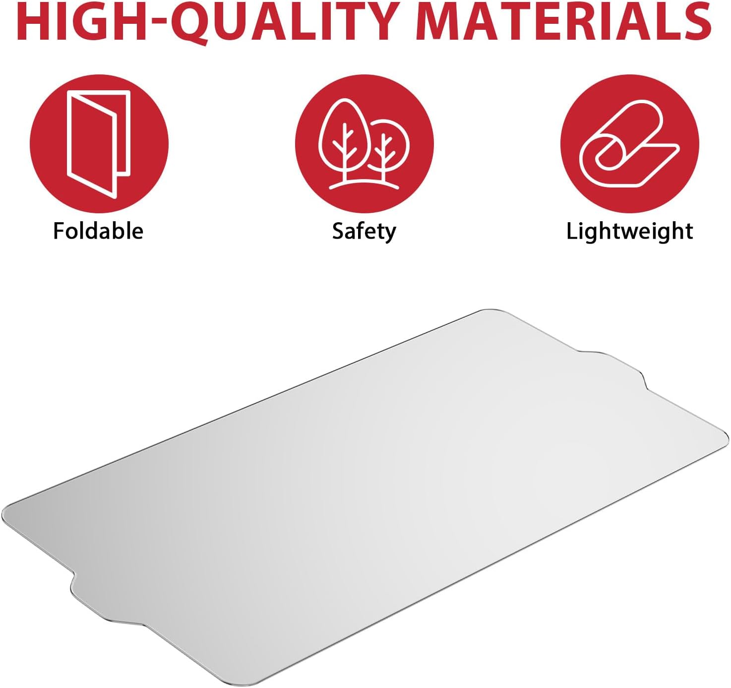 BAC006 Drip Pan Heat Baffle & BAC410 Drip Tray Liner for Traeger Pro 34 and Tex Elite Pellet Smoker Grills, Heat Pan with 5-Pack Disposable Linders for Traeger Pro 34