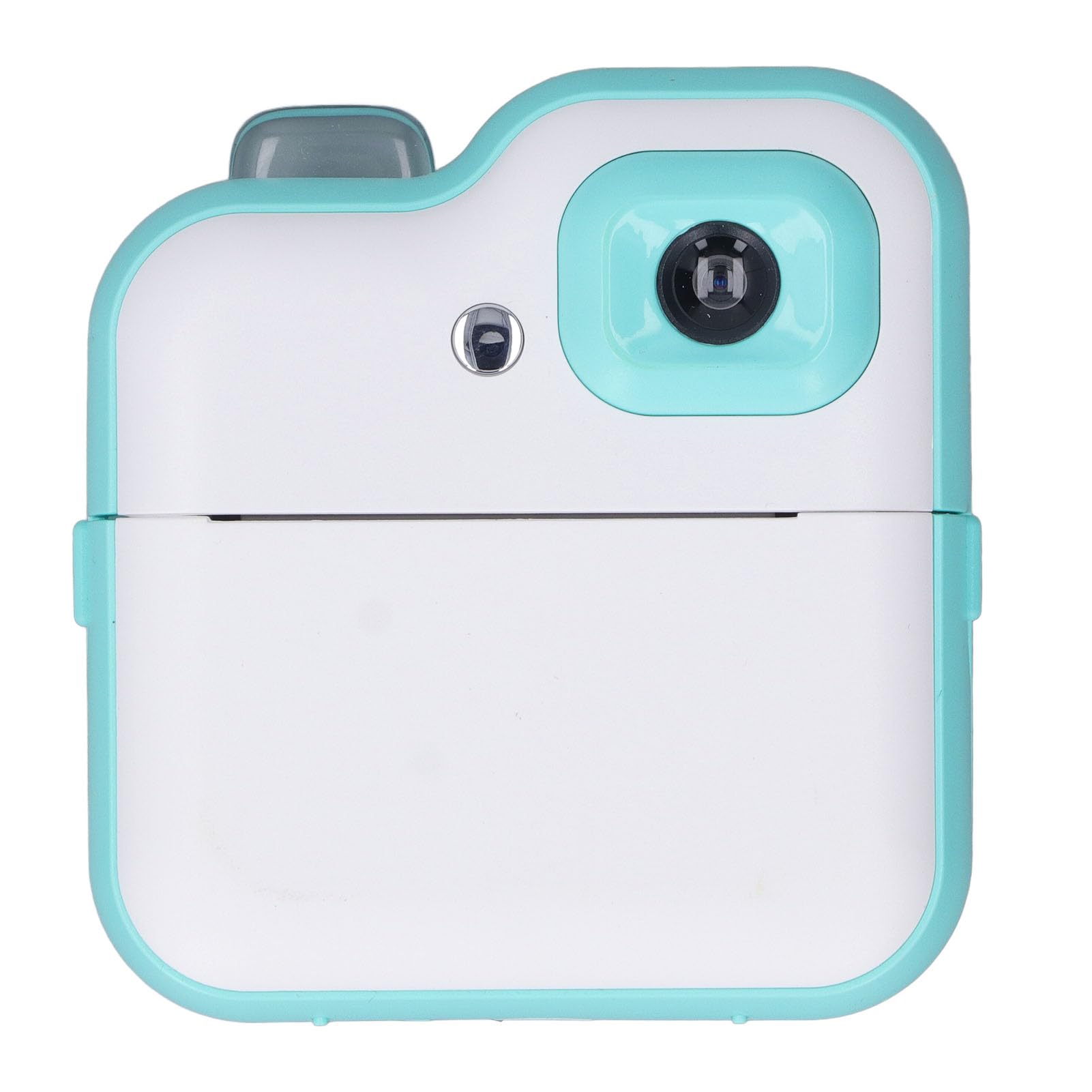 Fotocamera Digitale, Batteria da 1200 Mini Mini Fotocamera Portatile Portatile Facile da Usare in Tempo Reale Ad Alta Definizione con una Scheda da 32 G per il Viaggio (Roseo) (BLUE)