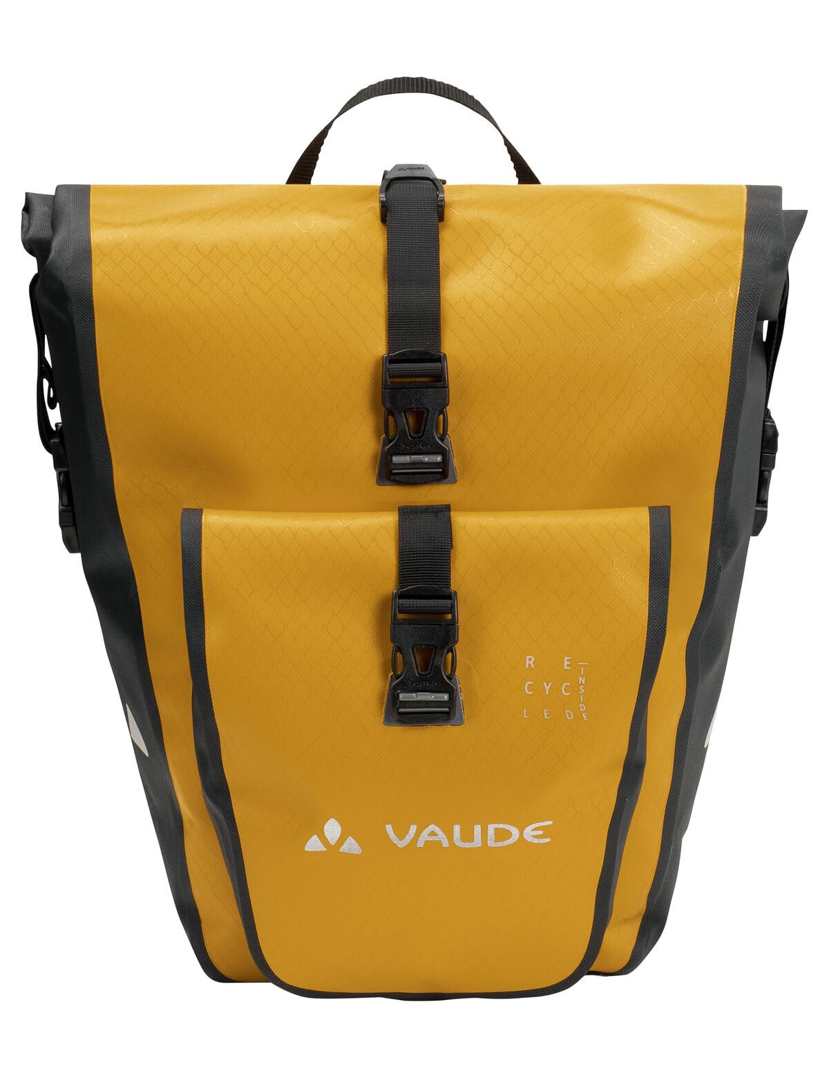 VAUDE Fahrradtaschen fr Gepcktrger Aqua Back Plus in schwarz, 2X  Hinterradtasche wasserdicht, Fahrrad Gepcktrgertasche hinten, einfache  Befestigung  Made in Germany : Amazon.de: Sport & Freizeit