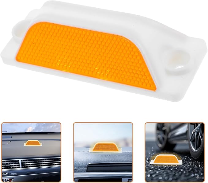 Marcadores reflectantes rectangulares SHERCHPRY 6 pcs miniatura 8