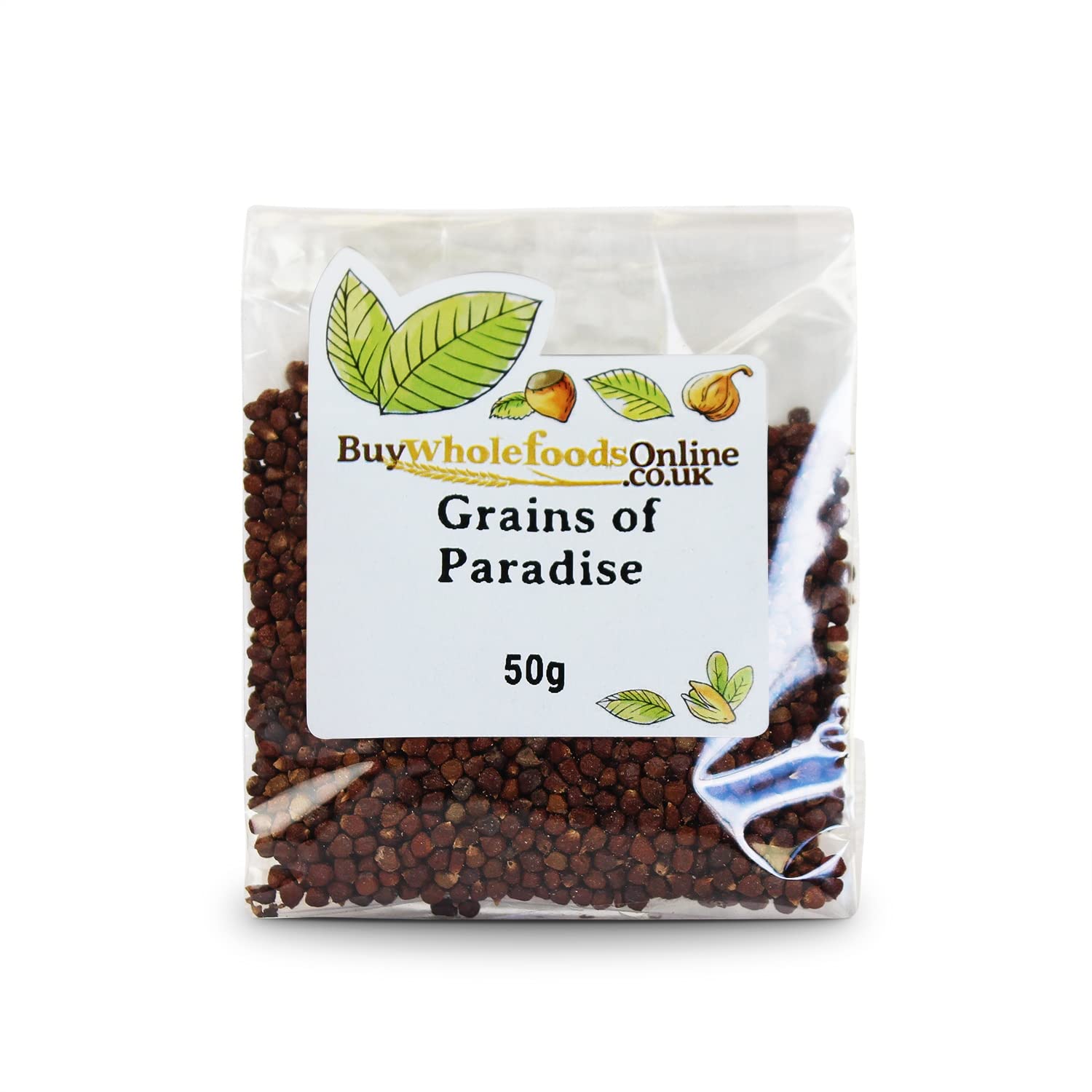 Grains of Paradise 50g (Buy Whole Foods Online)