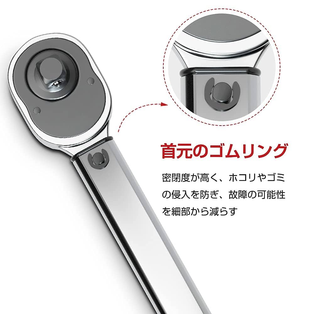 トルクレンチ プレセット型 タイヤ交換 差込角19mm(3/4インチ) Amazon | トルクレンチ プレセット型 タイヤ交換 車 バイク修理