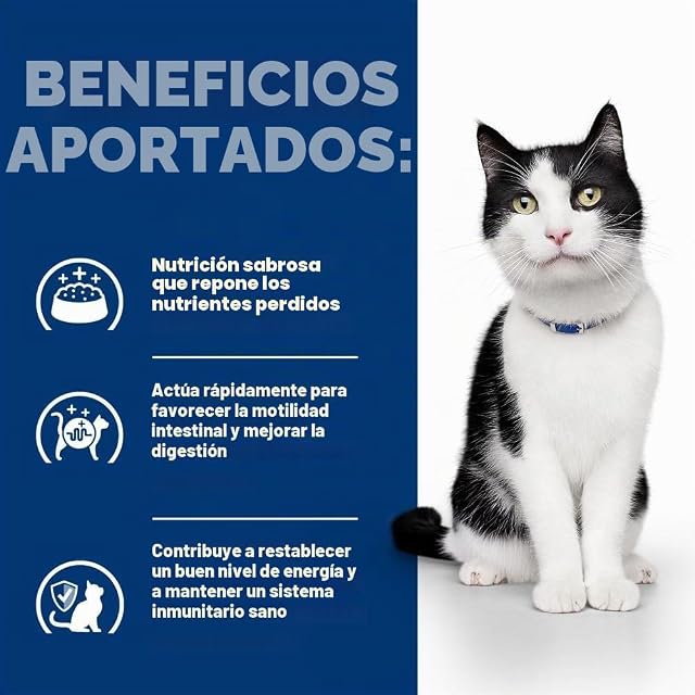 Foto 4 de 8 de HILL'S HPD Feline I/D Pollo 12X 85GR