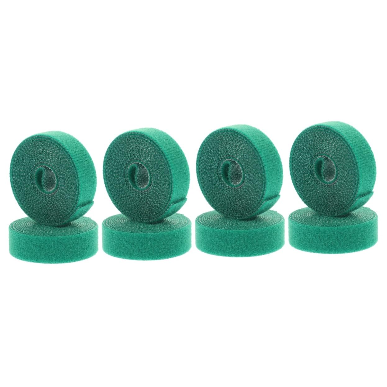POPETPOP 8pièces Ruban De Jardinage Réutilisable pour Support De Plantes Ajustables Et pour Plantes Grimpantes Et par Rouleau Vert