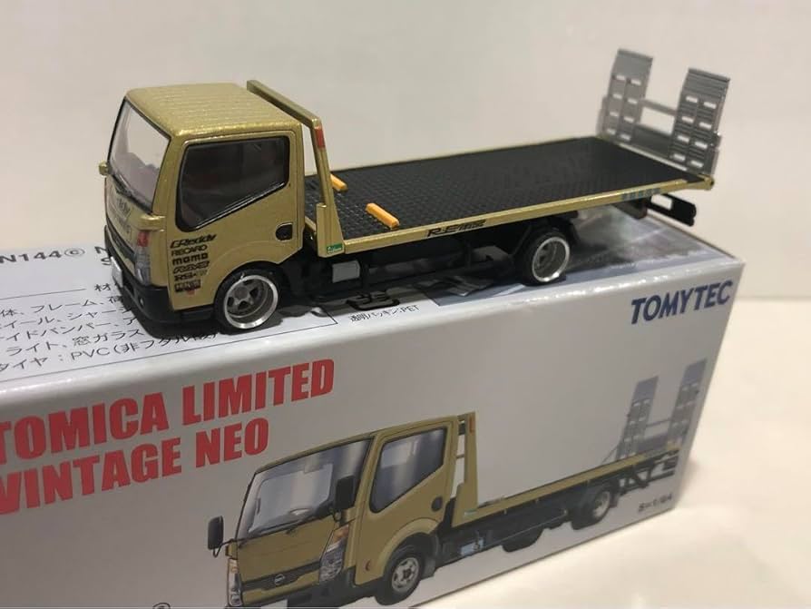 トミカ リミテッドヴィンテージネオ 日産アトラス Amazon | トミカリミテッドヴィンテージ ネオ 1/64 LV-N144b