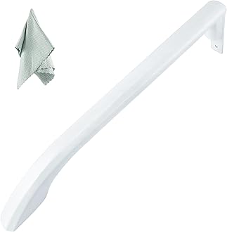 5304486359 5304506469 Refrigerator Door Handle (Right) Fit for Fri-gidaire Refrigerator Replace 242059501 242059504 5304504507 4392806 AP6036330 PS11731975 EAP11731975
