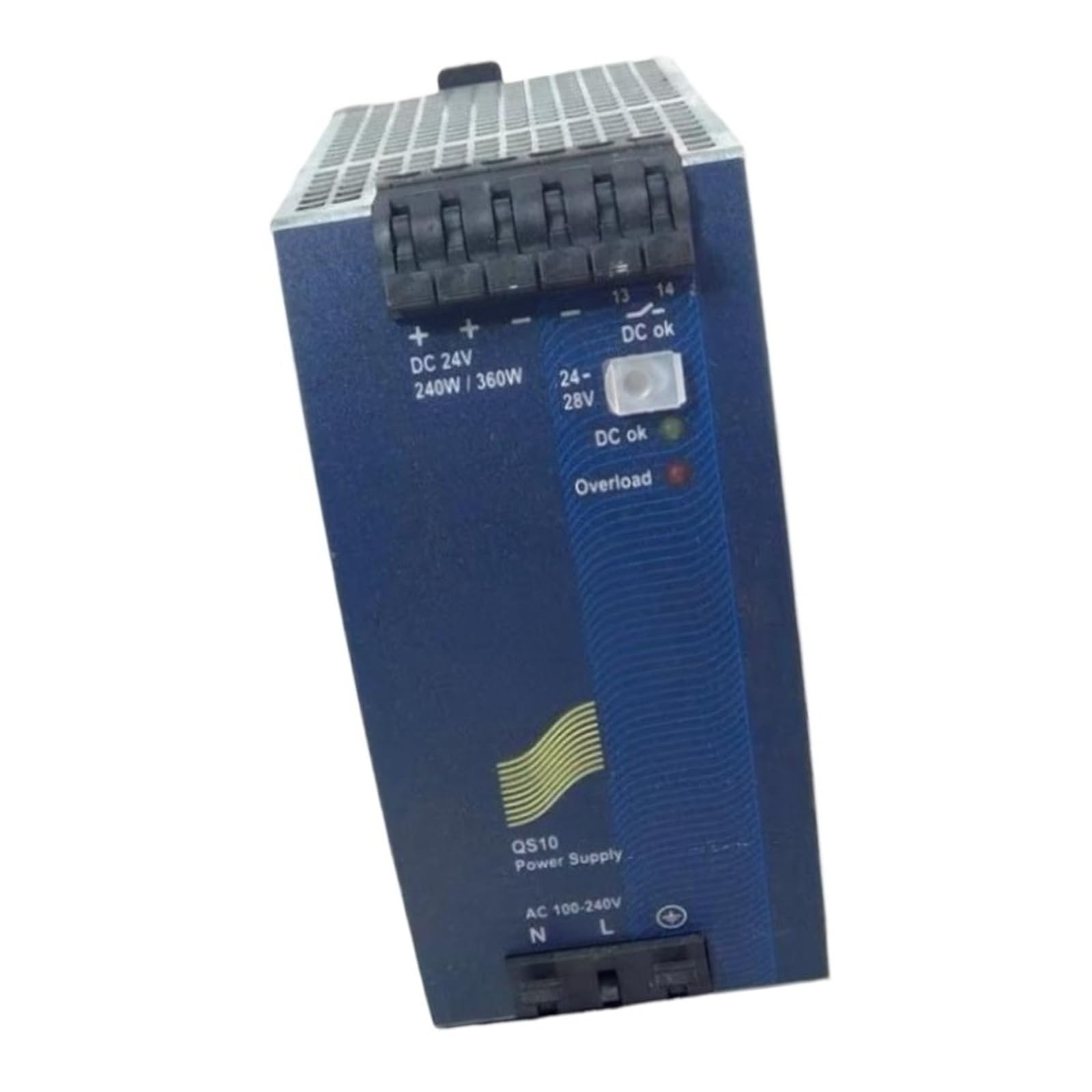 Module d'alimentation QS10.241 stable pour la construction de machines