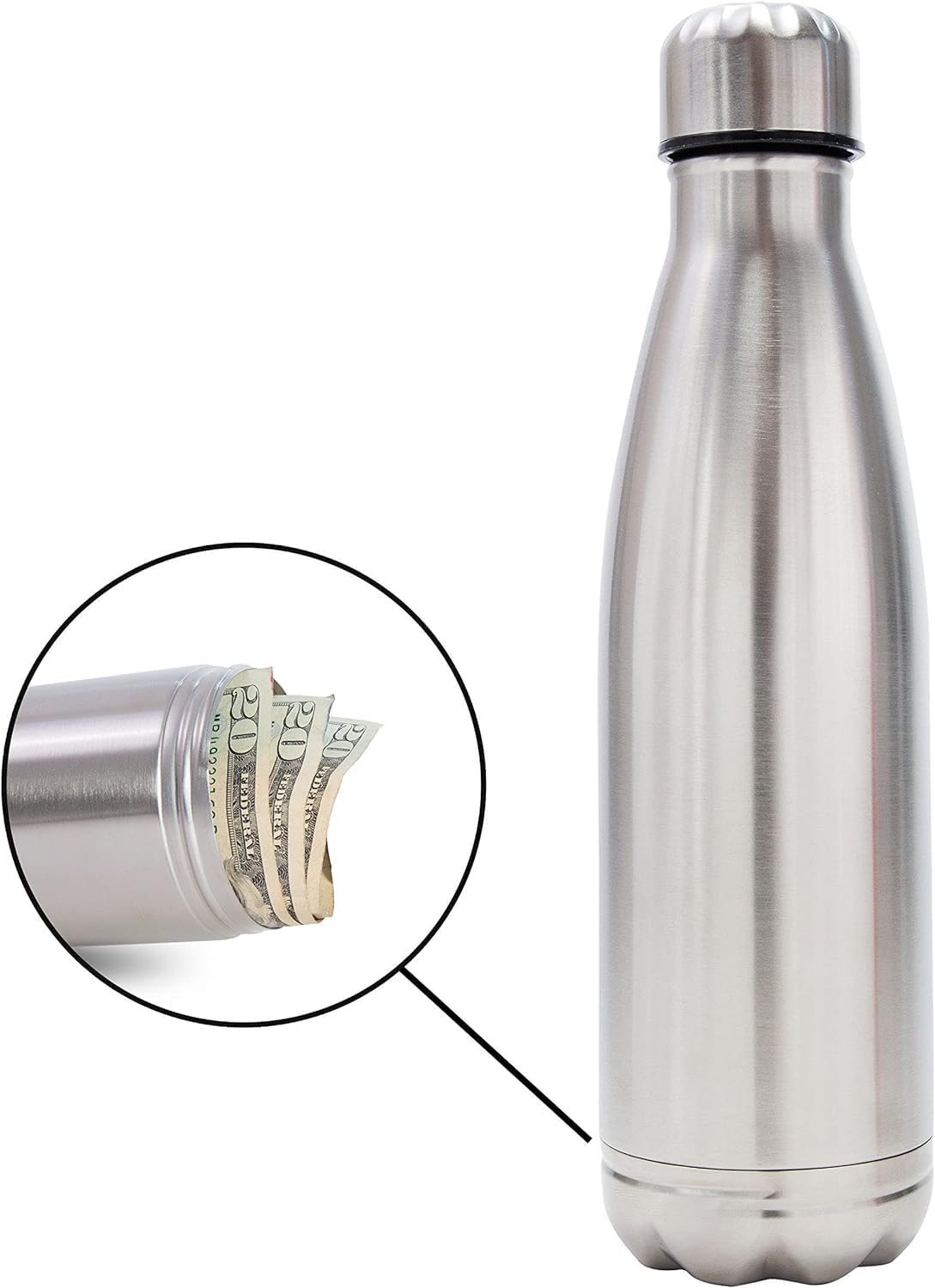 Amazon | 偽装ウォーターボトル 缶 金庫 現金用の隠しスポット