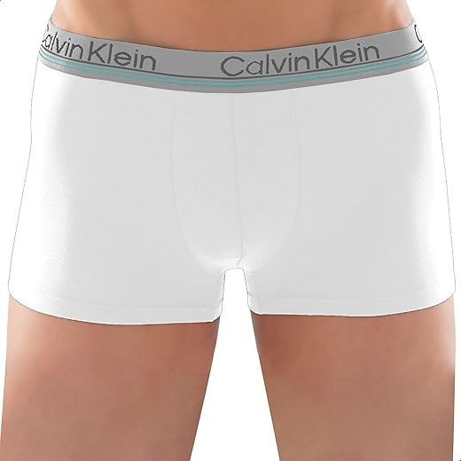 Cueca Calvin Klein Modal Boxer Trunk Toque Gelado Elástico Bordado CK Original