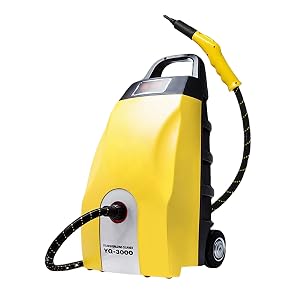 3 5L High-Pressure Steam Cleaner 2500W Multi-Use Washer for Home Car AC Cleaning Heats in 20-30 Secs Includes