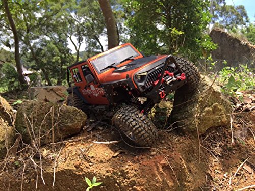 Kyx Racing Metal Front Bumper For Trx-4 Scx10 Scx10 Ii D90 #TOP3