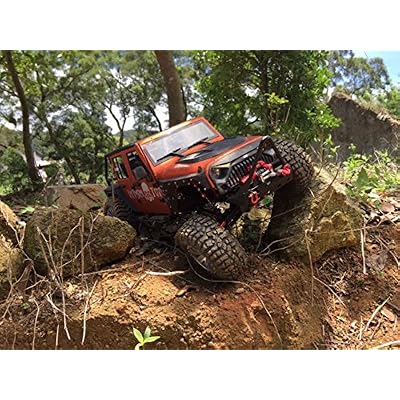 KYX Racing Metal Front Bumper For TRX-4 SCX10 SCX10 II D90