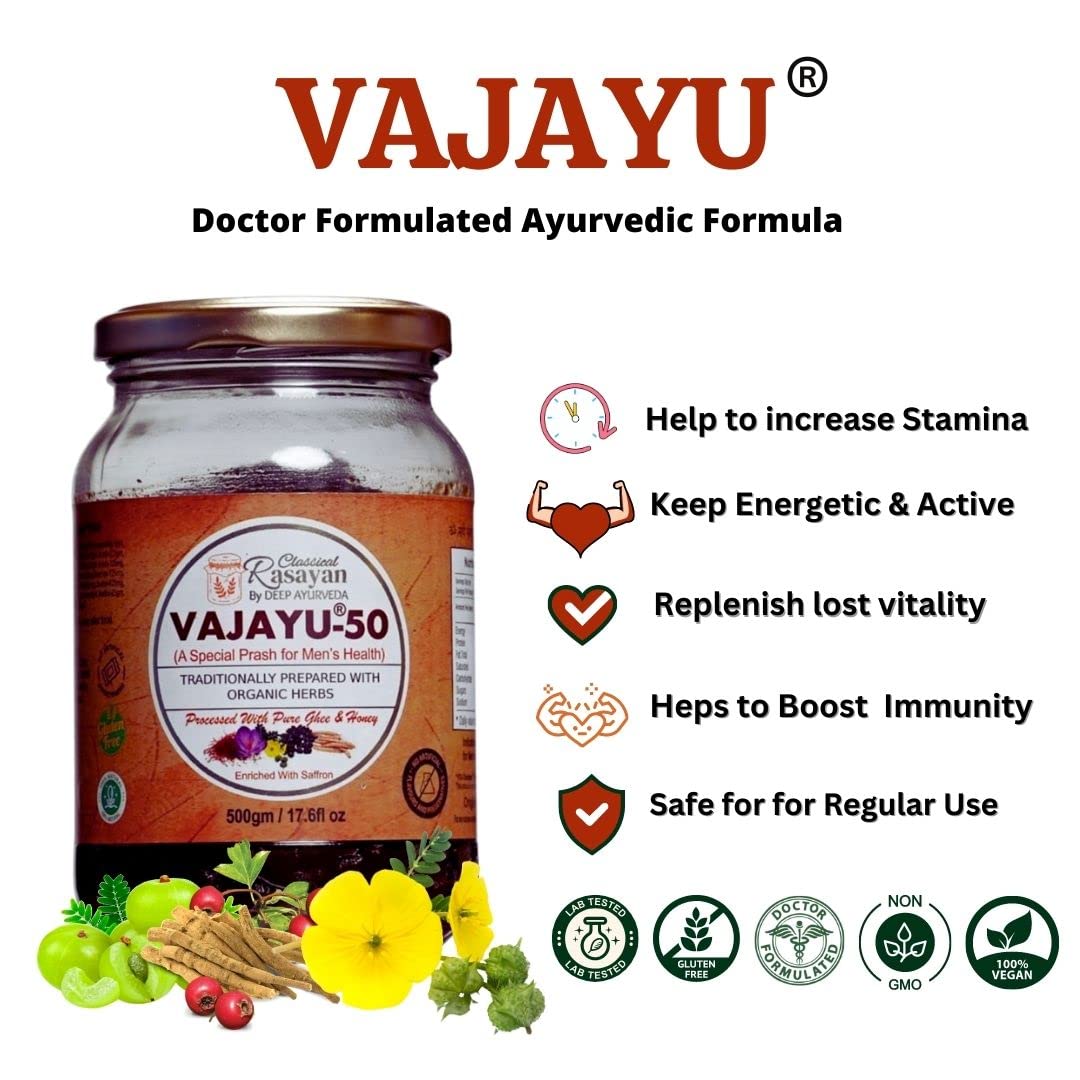 Ayurveda Vajayu 50