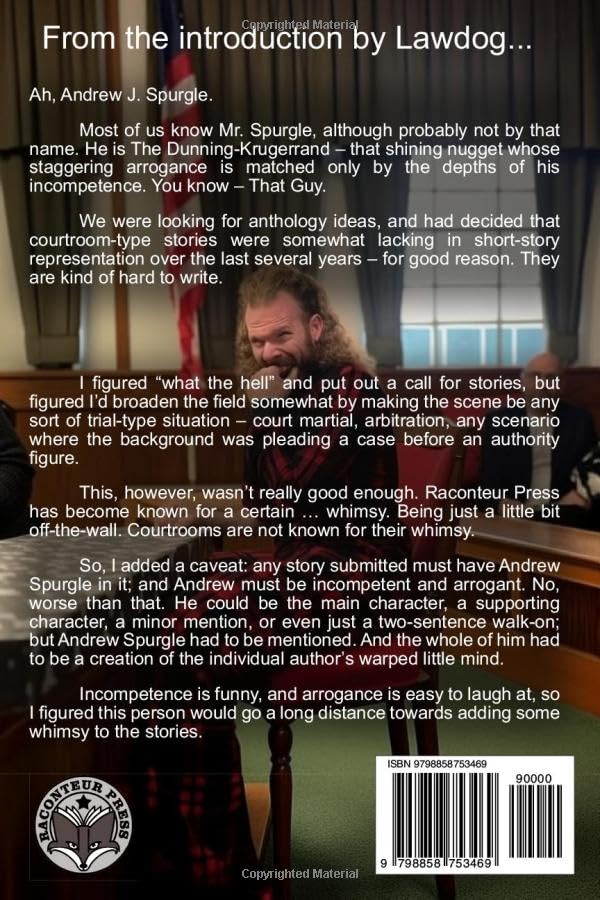 Miniatura 2 de Your Honor, I Can Explain (Raconteur Press Anthologies)