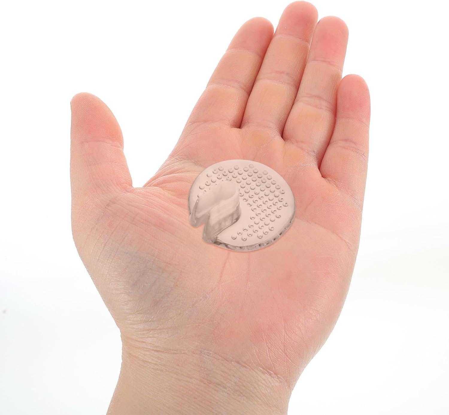 6 Pairs Transparent Pu Heel Pads for Shoes and Toe Cushions, Anti-Friction Gel Toe Guards, Foot Cushions for Sandals, Slippers, and High Heels