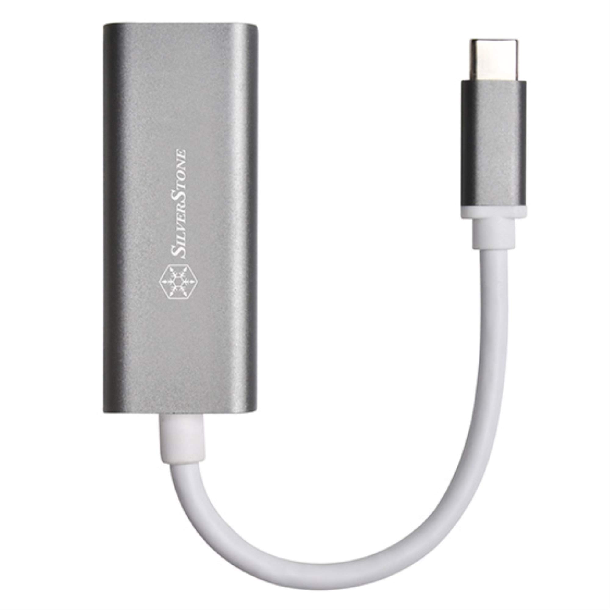 Adattatore di rete Gigabit Ethernet da USB 3.1 tipo C Gen1 a RJ45, antracite