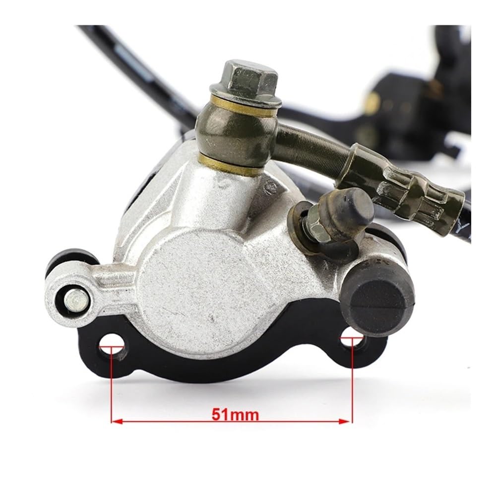 Étrier de frein à disque hydraulique for moto 2 temps 47cc, 49cc, 97cc(Right)