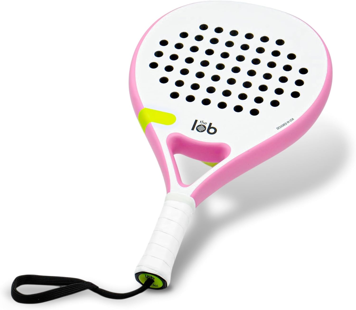3K Carbon Fiber Round-Shape Padel Racket for Men & Women – Precision Power & Control, Durability, Customizable