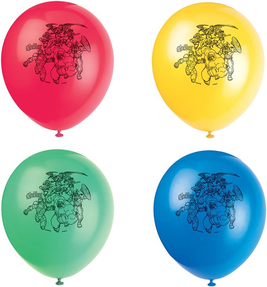 Avengers Latexballonger 8-pack 11