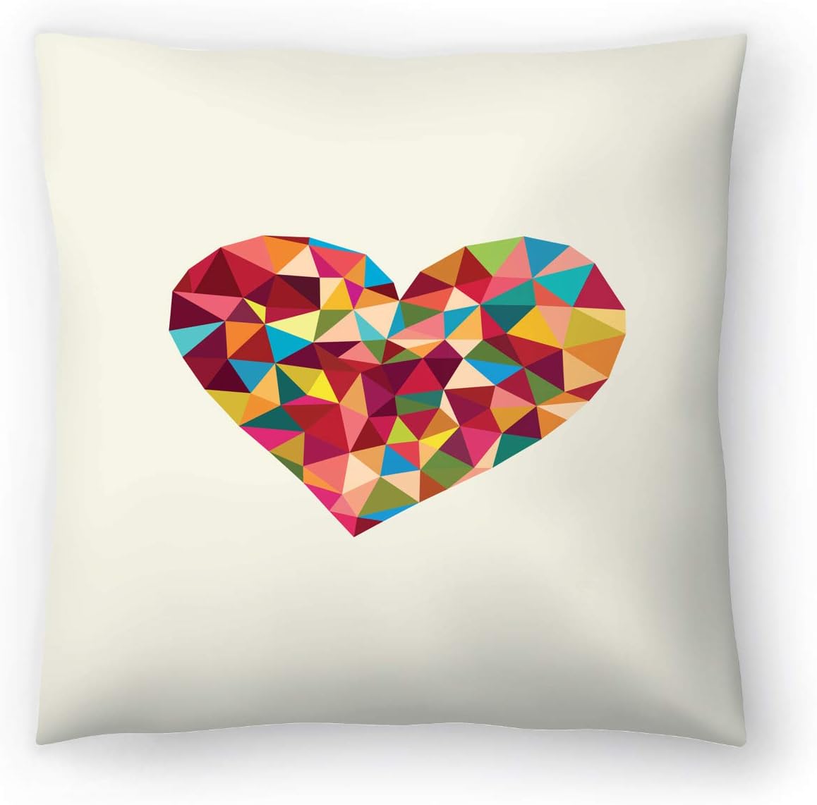 American Flat ThrowPillows, 16" x 16" Home & Kitchen