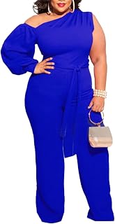Amazon.com: royal blue jumpsuits