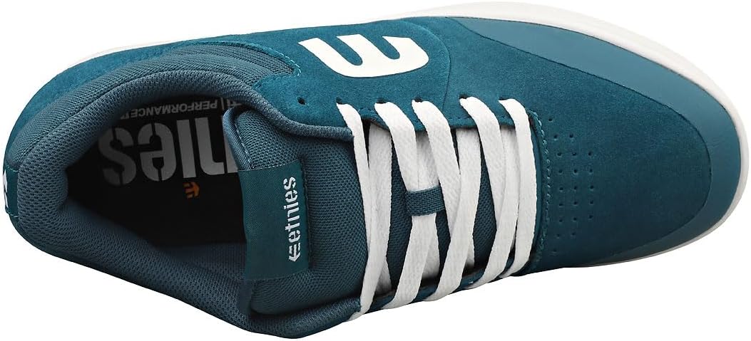 Etnies Men's Marana Skate Shoe, Blue/White/Blue, 11