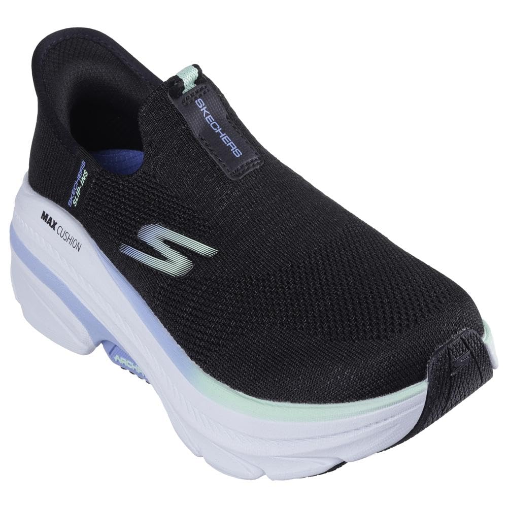 Skechers Women's Max Cushioning Arch Fit Cambridge Hands Free Slip-in Sneakers