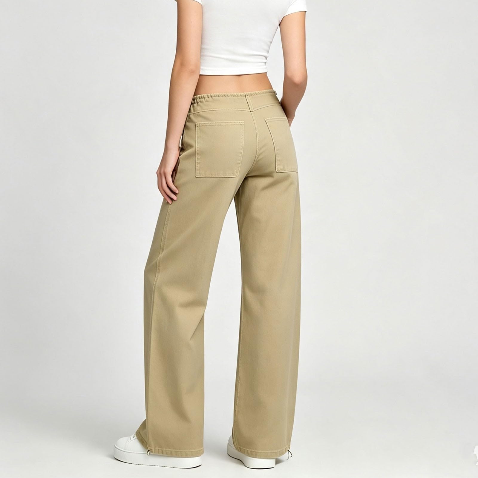 Barrel Jeans Damen Low Waist Baggy Jeans Weites Bein Denim Hose Damenjeans