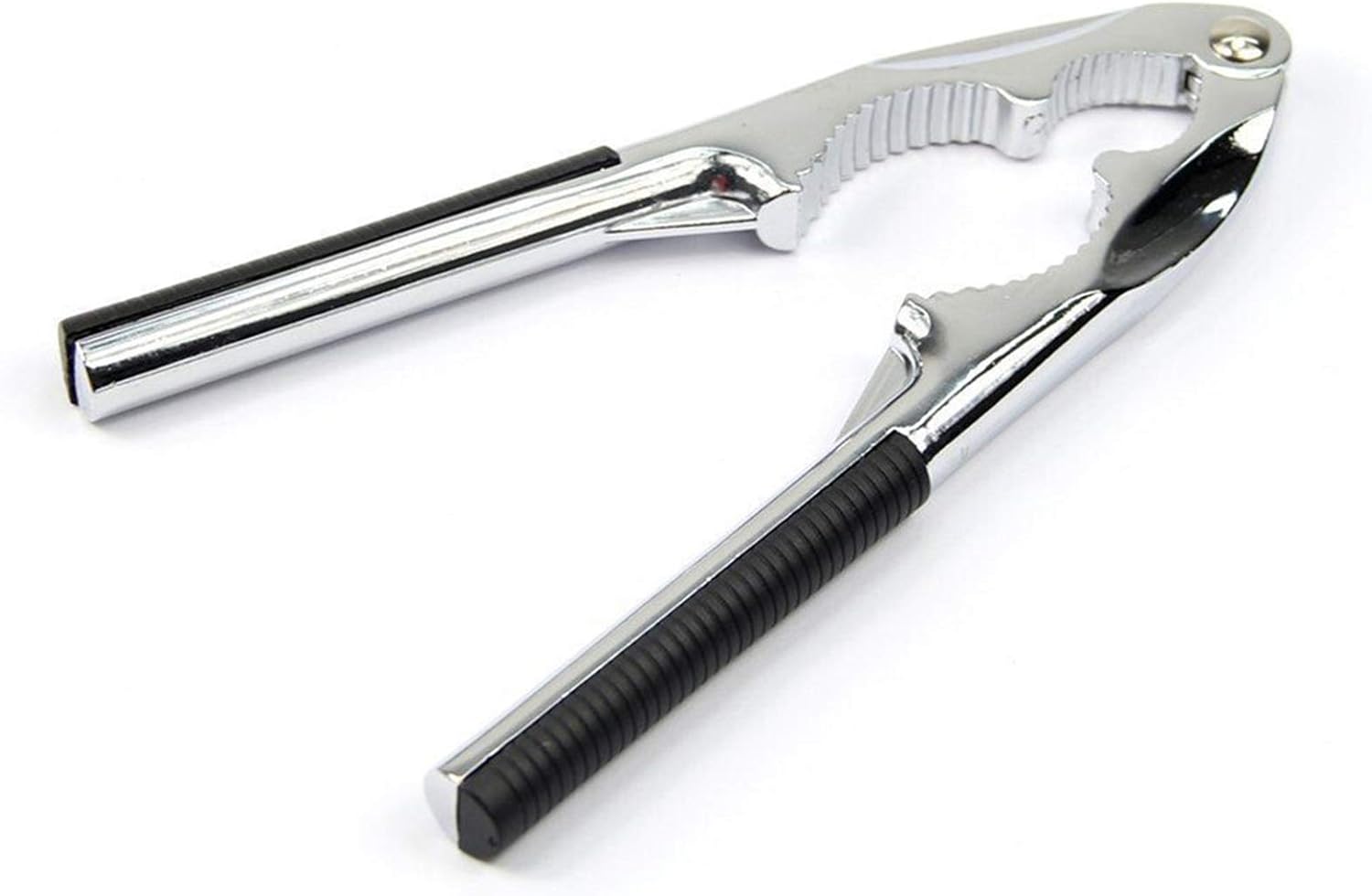 Pecan Walnut Plier Black Handle Walnut Cracker Nutcracker Nut Opener Kitchen Tool Pecan Walnut Plier Opener Tool with Non-Slip Handle Nutcracker