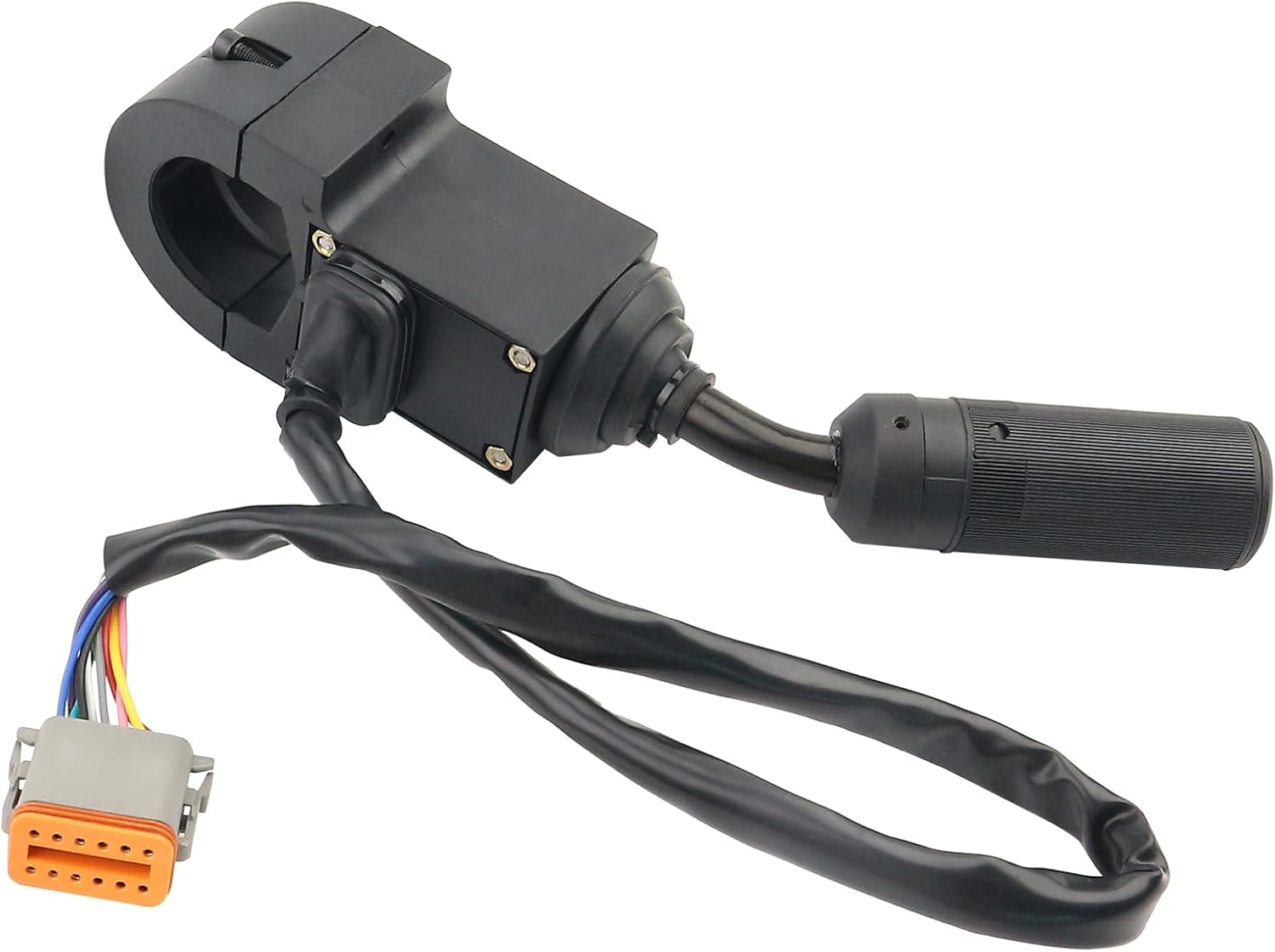 Transmission Controller Shift Lever with DT06-12S Plug Compatible with JLG Lull 1044C-54 6036 6042 10054 10042 8042 Replaces 1600429 8223049