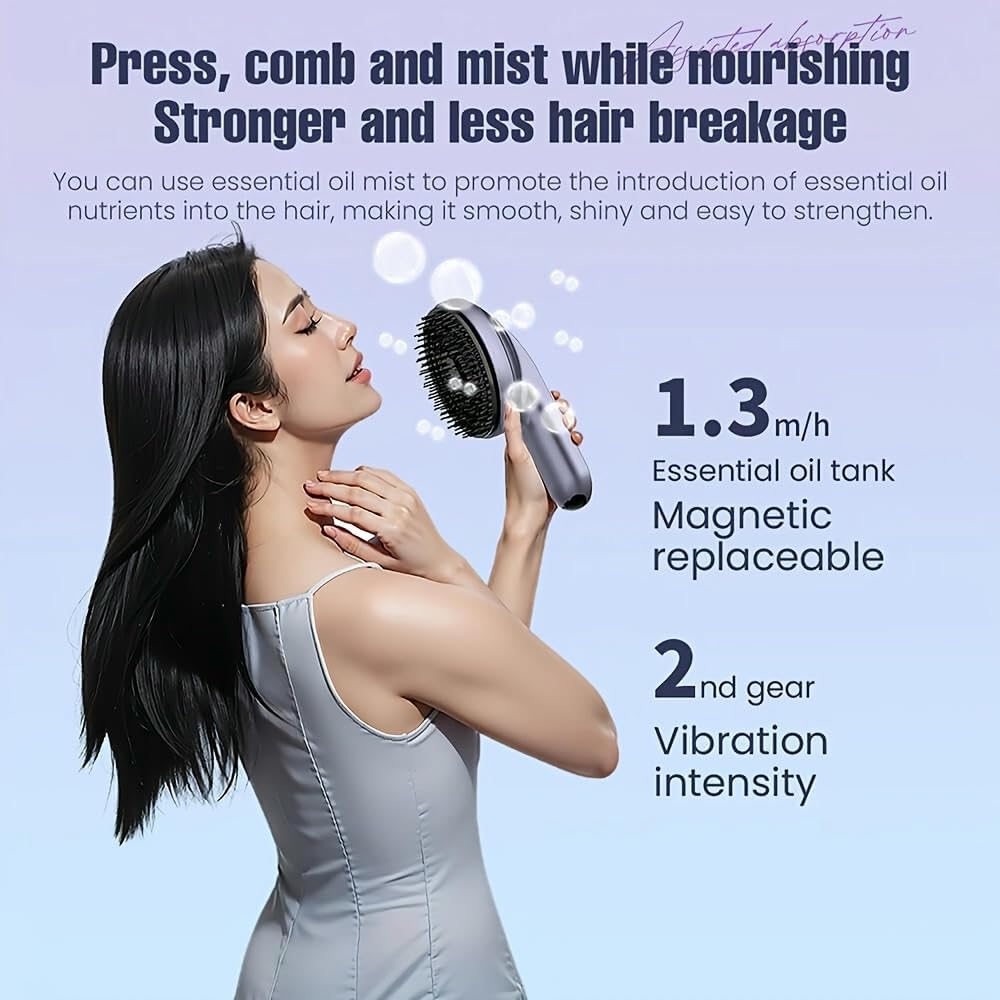 SYJYM Masseur de Cuir chevelu Gratte-tête Portable avec nœuds de pétrissage des Tissus Idée Cadeau Masseur Anti-Stress Muscles Épaule Mollet