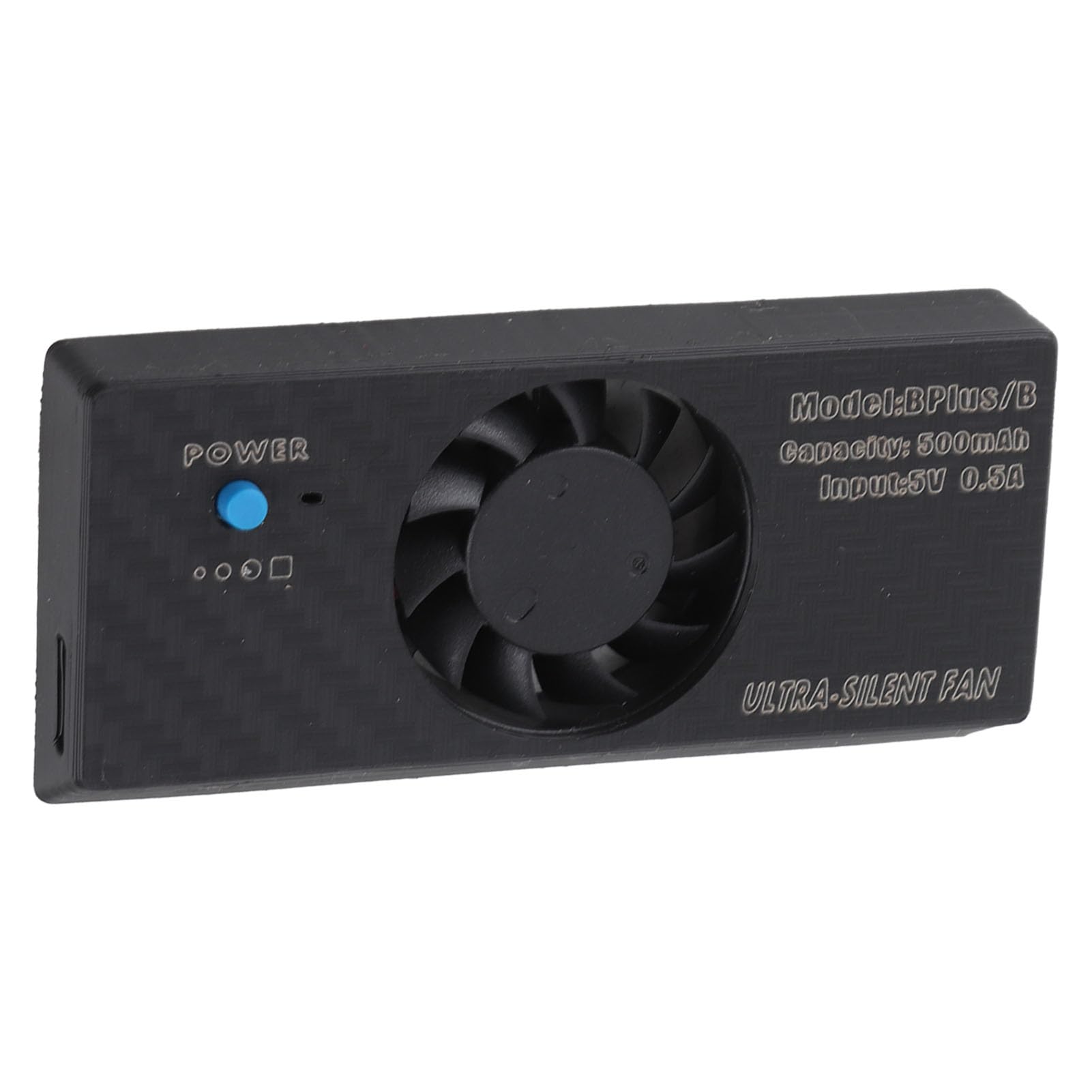 Lazmin112 Ventilador de Refrigeración para Cámara, Sistema de Refrigeración Externo para Cámara de 3 Velocidades, para A7M3 A7R4 A7RIII A7III A9II A6300 A6400 A6600 A6500 RX100 NEX
