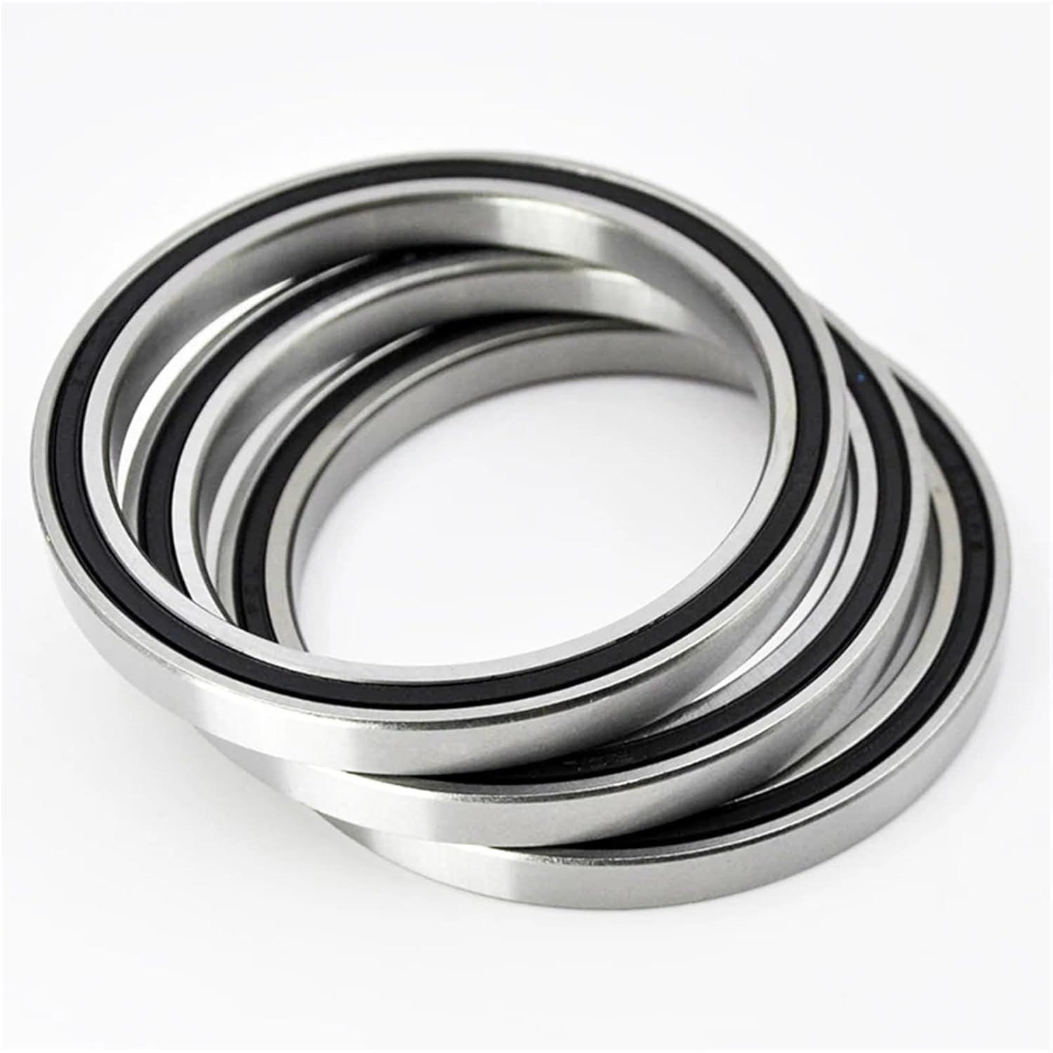 6706 6707 6708 6709 6710 2RS RS Thin Section Bearing Deep Groove Ball Bearings 2Pcs(6706-2RS 30x37x4mm)