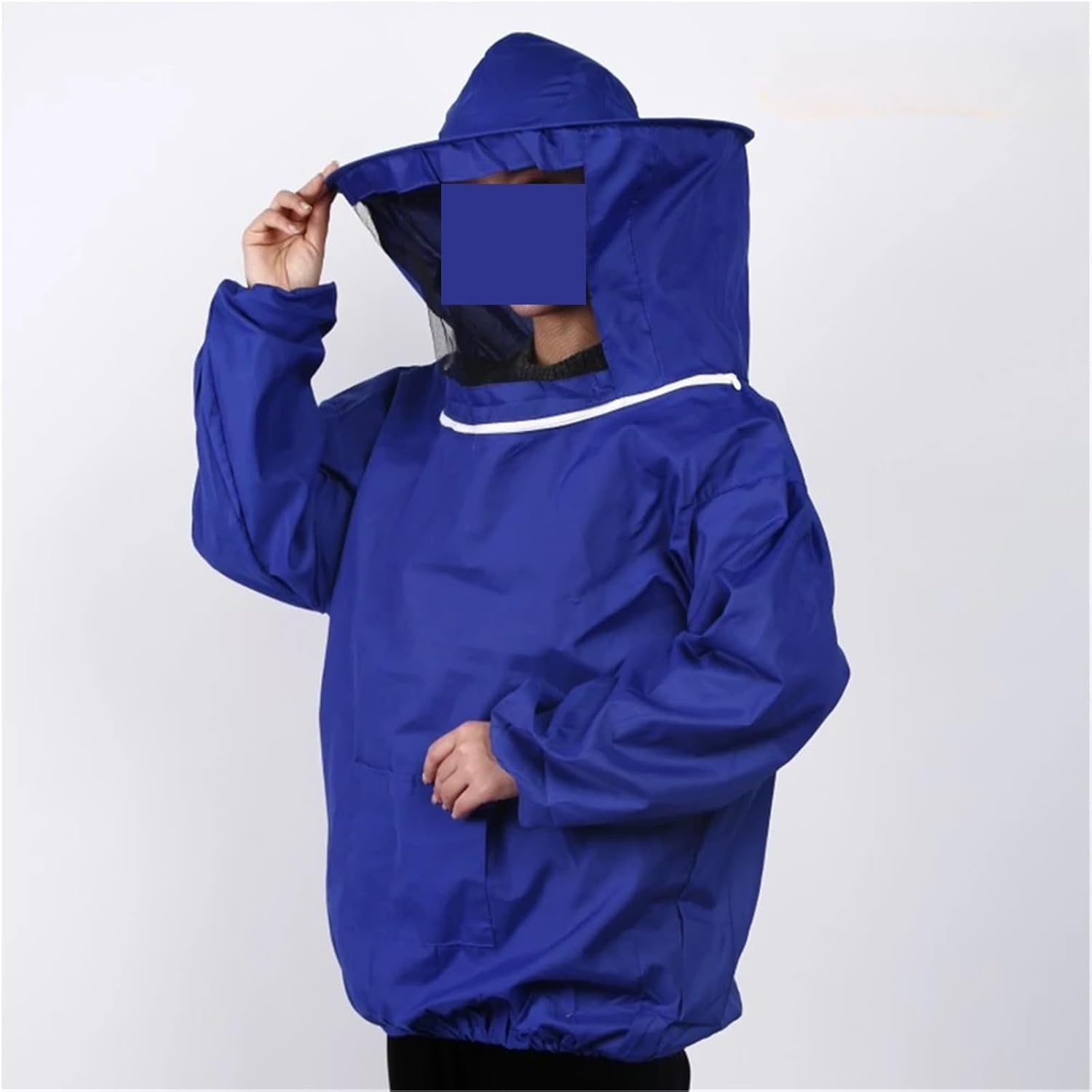 Beekeeping, Professional Unisex Beekeeping Suit with High-Definition Face Mask, Suitable for Beginners and Commercial Beekeepers. Protective Clothing with Hood and Shield,for Beekeepers