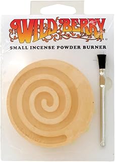 Wild Berry Spiral Incense Powder Burner (Small)