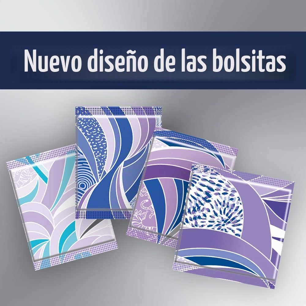 Lines Es día con alas absorbentes de lactifless, paquete de 132 piezas | el único absorbente con estructura de Lactifless, el LINES más absorbente y flexible de la gama Lines, con Odor Protection