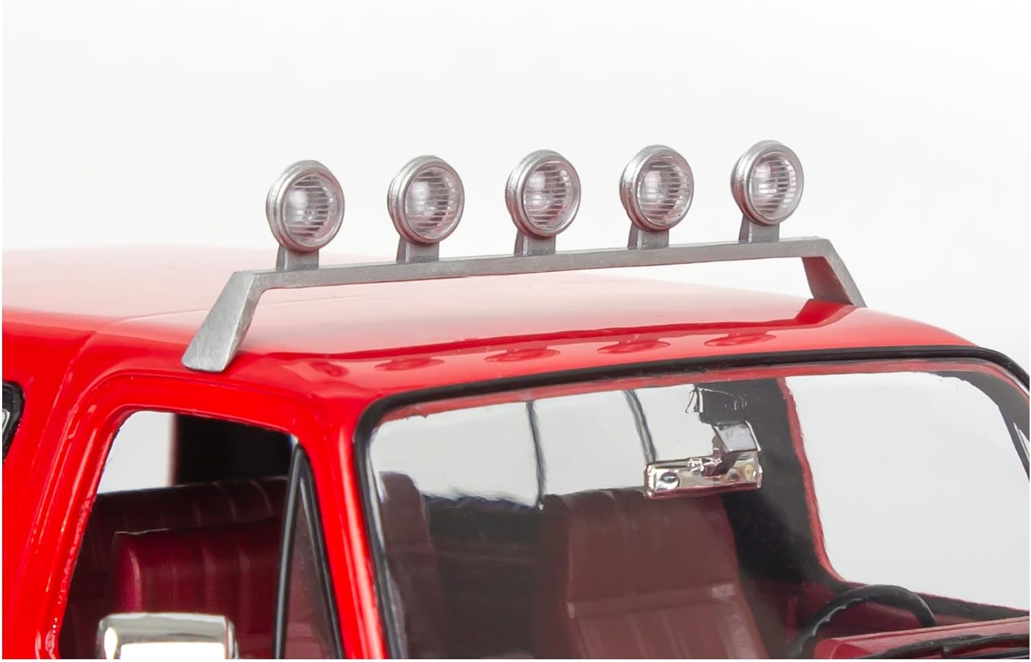 Revell 14577 ’85 GMC Jimmy 4x4 High Roller 1:25 Scale 175-Piece Skill Level 4 Model Building Kit - Image 5