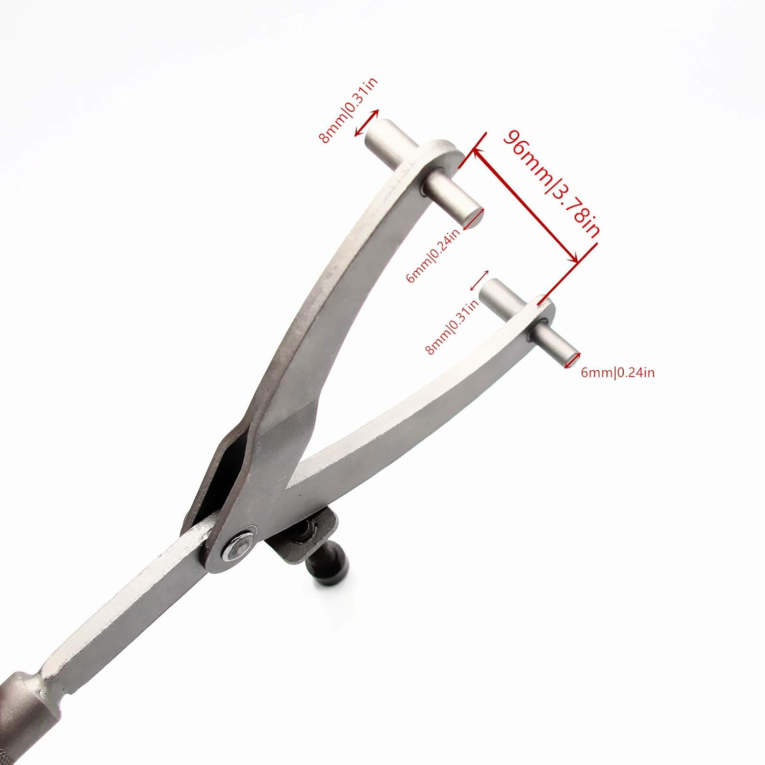 Adjustable Locking Spanner Wrench Clutch, Stainless Steel, 11.8in Length，Set Fan Clutch Removal Tool for Scooter Motorcycle Accessories (1PCS)