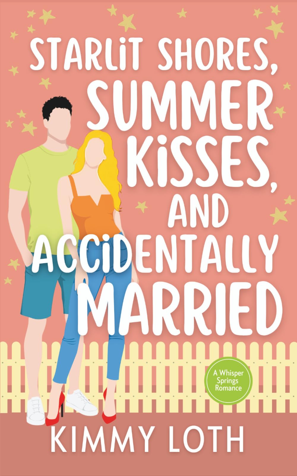Starlit Shores, Summer Kisses, and Accidentally Married (Whisper Springs)