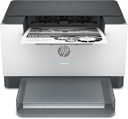 HP Laserjet M208dw Printer, Wireless, Single Function, Print, Hi-Speed USB 2.0, Ethernet, Bluetooth LE, Up to 30 ppm, 150-sheet Input Tray,…