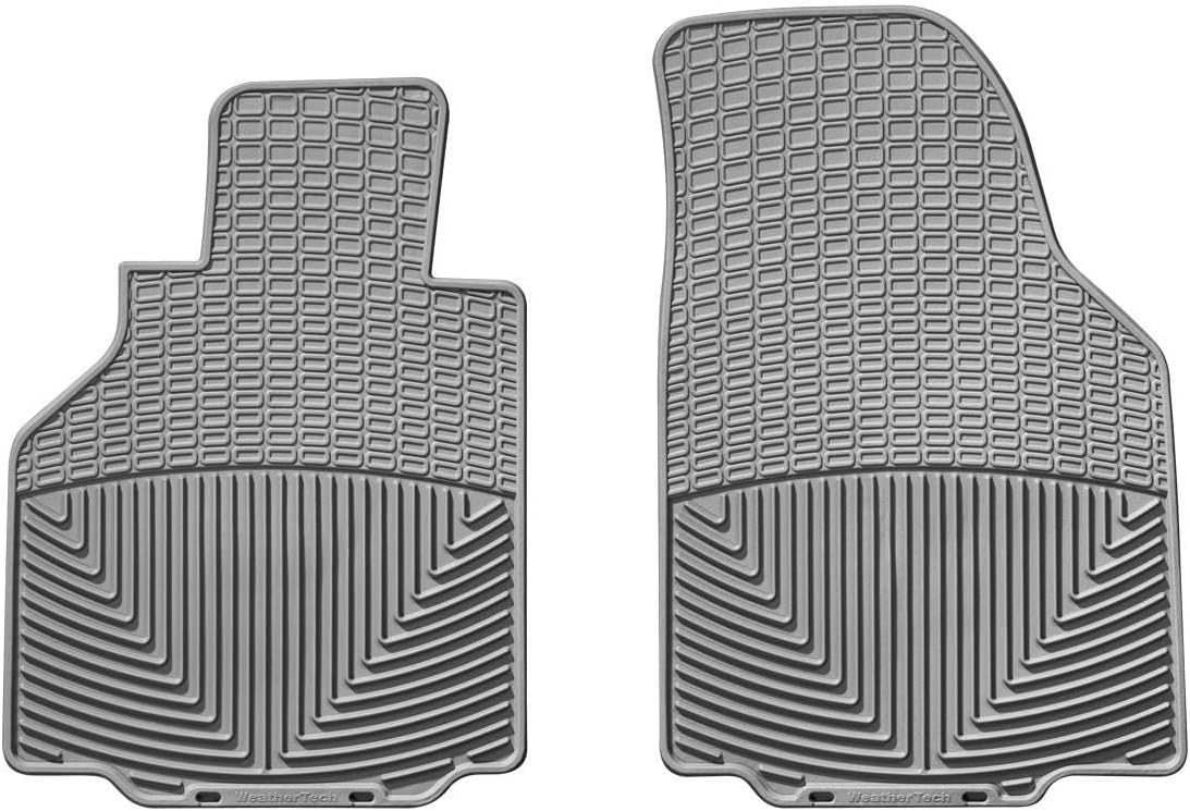WeatherTech All-Weather Floor Mats for Porsche® 911 Carrera 40th Anniversary, 911 Carrera 4S Cabriolet, 911 Targa - 1st Row (W56), Black