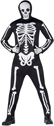 Miniatura 2 de Morph Mens Skeleton Costume Men Adult Skeleton Suit Outfit Scary Halloween Costumes for Men Adult Skeleton Costume Men