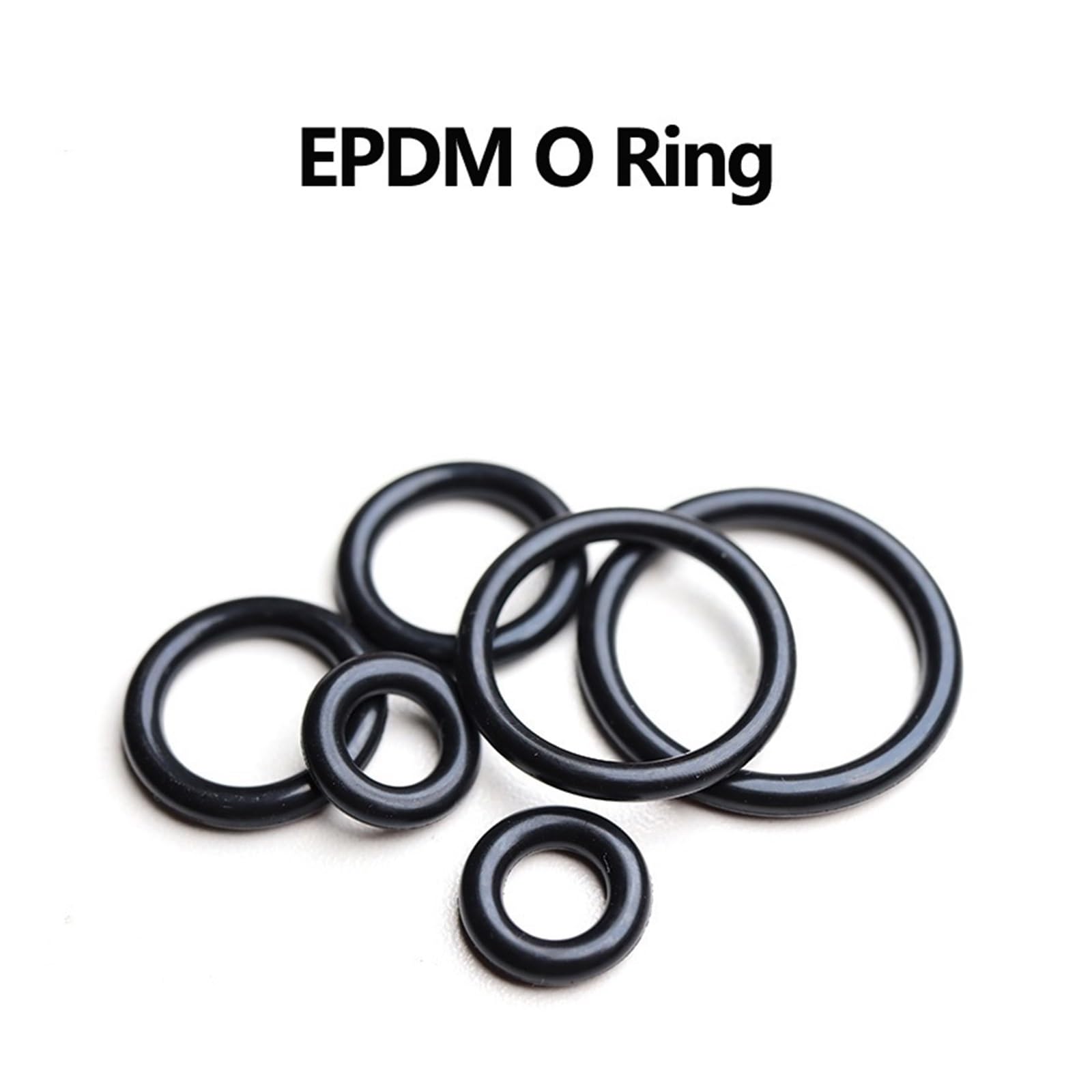 CS 5,7 Mm, Juntas Tóricas De EPDM Diámetro Exterior 30-580 Resistencia A Ácidos Y Álcalis Fricción Agua